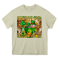 Mossy St. Patrick's Day gnomies truck tumbler Heavy Core Tee - Neo Western