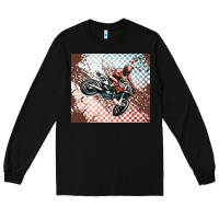 Black born to ride dirty bikes Long Sleeve Tee - MaliasSmallBusiness