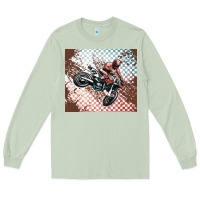 Matcha born to ride dirty bikes Long Sleeve Tee - MaliasSmallBusiness