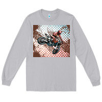 Moon Dust born to ride dirty bikes Long Sleeve Tee - MaliasSmallBusiness