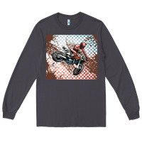 Smoke born to ride dirty bikes Long Sleeve Tee - MaliasSmallBusiness
