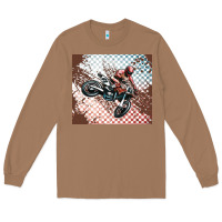 Toasted Coconut born to ride dirty bikes Long Sleeve Tee - MaliasSmallBusiness