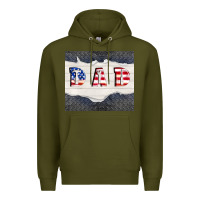 Army Green fixer dad father's day Premium Hoodie - TumblerDesignByShophia