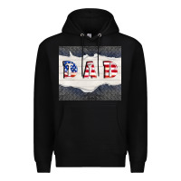 Black fixer dad father's day Premium Hoodie - TumblerDesignByShophia