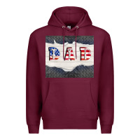 Burgundy fixer dad father's day Premium Hoodie - TumblerDesignByShophia
