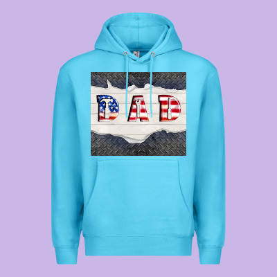 Fixer Dad Father's Day Premium Hoodie Designed By Tumblerdesignbyshophia