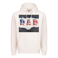 Pale Pink fixer dad father's day Premium Hoodie - TumblerDesignByShophia