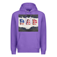 Purple fixer dad father's day Premium Hoodie - TumblerDesignByShophia