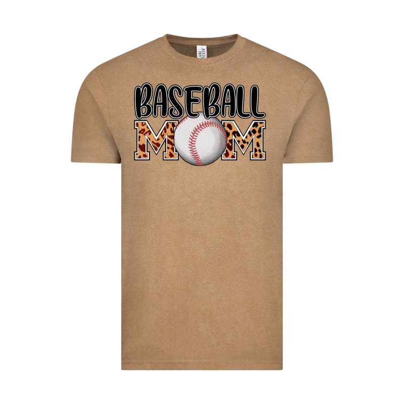 Baseball Mom Vintage Tee by AdoDesignShop | Teevron
