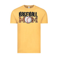 Vintage Mustard baseball mom Vintage Tee - AdoDesignShop