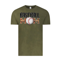 Vintage Olive baseball mom Vintage Tee - AdoDesignShop