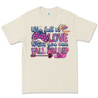 Bone why fall in love when you can fall asleep Premium Tee - OliviaCreatesArt