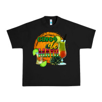 Black Cinco De Mayo Urban Heavy Tee - Jasminsmagicworld