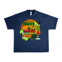 Navy Cinco De Mayo Urban Heavy Tee - Jasminsmagicworld