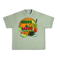 Oil Green Cinco De Mayo Urban Heavy Tee - Jasminsmagicworld