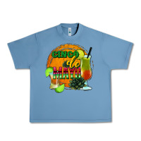 Pebble Blue Cinco De Mayo Urban Heavy Tee - Jasminsmagicworld