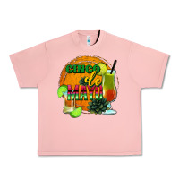 Salmon Cinco De Mayo Urban Heavy Tee - Jasminsmagicworld