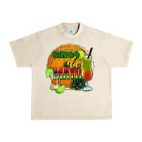 Sandshell Cinco De Mayo Urban Heavy Tee - Jasminsmagicworld