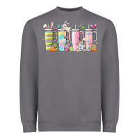 Storm retro groovy easter Heavyweight Sweatshirt - MaliasSmallBusiness