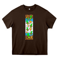 Chocolate Brown tennis penwraps Heavy Core Tee - HRA Design Shop