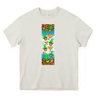 Cream tennis penwraps Heavy Core Tee - HRA Design Shop