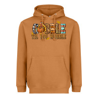 Meerkat Gobble Til You Wobble with Turkey Heavyweight Hoodie - texasbilliewilder