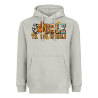 Moon Dust Gobble Til You Wobble with Turkey Heavyweight Hoodie - texasbilliewilder