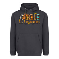 Smoke Gobble Til You Wobble with Turkey Heavyweight Hoodie - texasbilliewilder