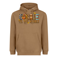 Toasted Coconut Gobble Til You Wobble with Turkey Heavyweight Hoodie - texasbilliewilder