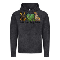 Vintage Black Peace Love Baby Baboon Vintage Hoodie - LillyAllenDesigns