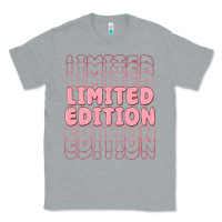 Heather Grey limited edition Classic Tee - MaliasSmallBusiness