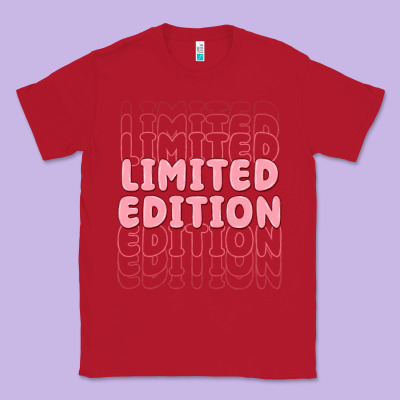 Limited Edition Classic Tee Designed By Maliassmallbusiness