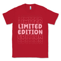Red limited edition Classic Tee - MaliasSmallBusiness