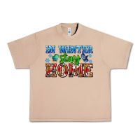 Burro in winter stay home with gloves Urban Heavy Tee - AdoDesignShop