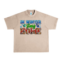 French Oak in winter stay home with gloves Urban Heavy Tee - AdoDesignShop
