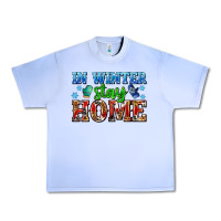 Grape Ice in winter stay home with gloves Urban Heavy Tee - AdoDesignShop