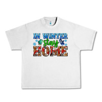 Lunar Rock in winter stay home with gloves Urban Heavy Tee - AdoDesignShop