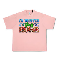 Salmon in winter stay home with gloves Urban Heavy Tee - AdoDesignShop
