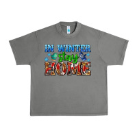 Tornado in winter stay home with gloves Urban Heavy Tee - AdoDesignShop