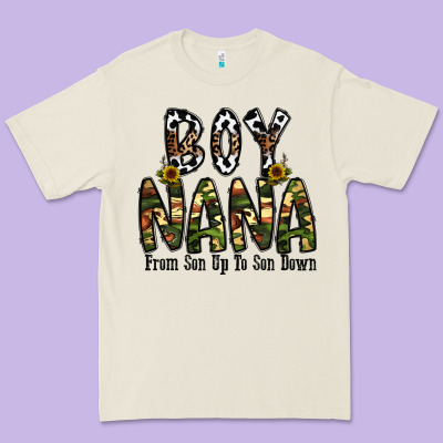 Boy Nana From Son Up To Son Down Premium Tee Designed By Cowhidedigitalart