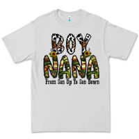 Dove Grey boy nana from son up to son down Premium Tee - CowhideDigitalArt