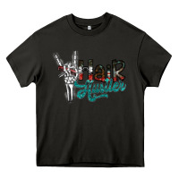 Asphalt hair hustler2 Heavy Core Tee - SublimationCraftShop