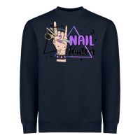 Nail Hustler Heavyweight Sweatshirt | Teevron