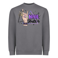 Storm nail hustler Heavyweight Sweatshirt - MaliasSmallBusiness