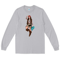 Moon Dust western cowgirl Long Sleeve Tee - NancyCooperArtShop