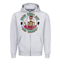 Good Moms Say Bad Words Zipper Hoodie | Teevron
