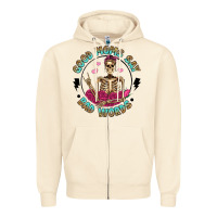 Sandshell good moms say bad words Zipper Hoodie - Artiststas