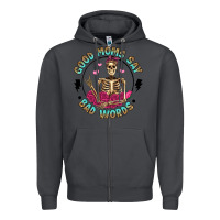 Smoke good moms say bad words Zipper Hoodie - Artiststas