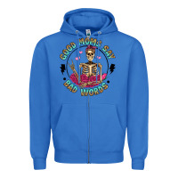 True Royal good moms say bad words Zipper Hoodie - Artiststas