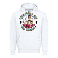 White good moms say bad words Zipper Hoodie - Artiststas